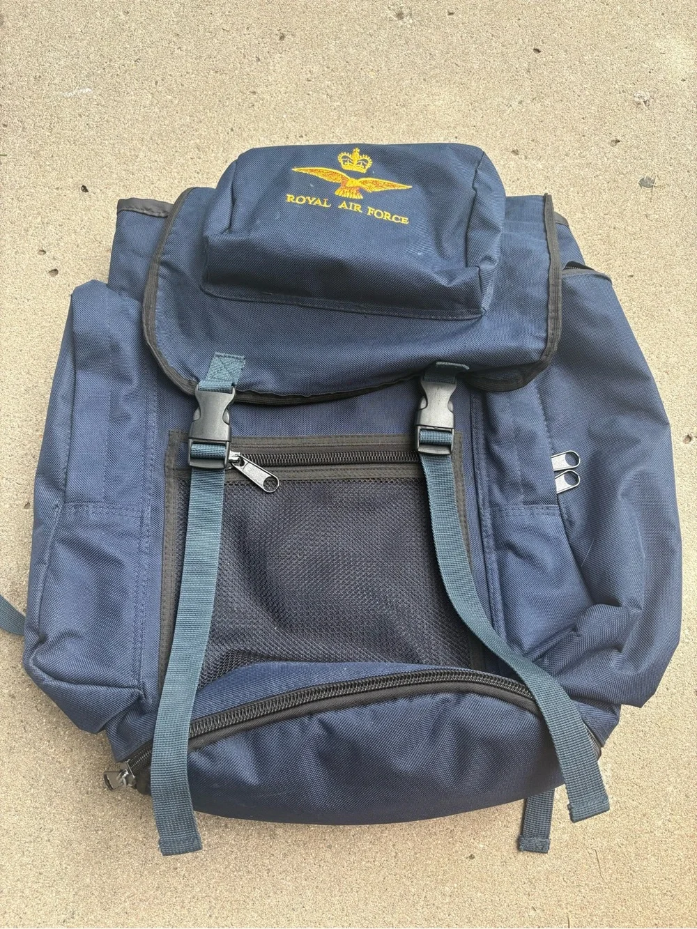 Royal Air Force Blue Tactical Backpack